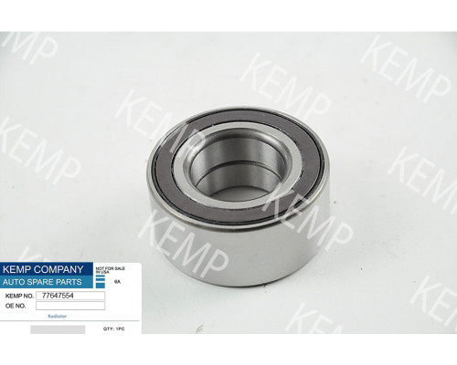 Підшипник передньої маточини  Peugeot 1007 106  206 306 03->ABS 37*72*33