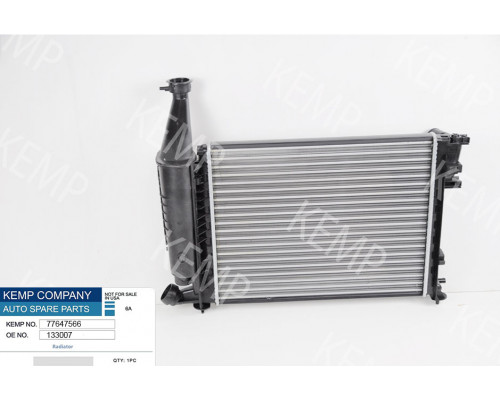 Радіатор Peugeot  Partner Citroen Berlingo 1.1-1.4 96> 460*380