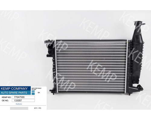 Радіатор Peugeot  Partner Citroen Berlingo 1.1-1.4 96> 460*380