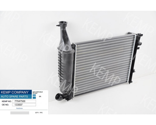 Радіатор Peugeot  Partner Citroen Berlingo 1.1-1.4 96> 460*380