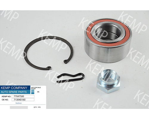 Підшипник пер.маточ. Peugeot Partner Berlingo комплект 42*82*36