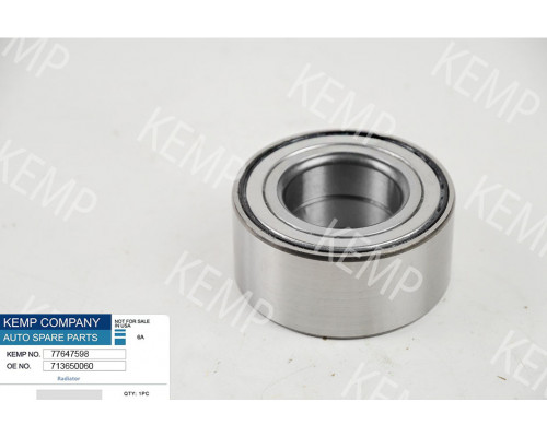 Підшипник передньої маточини  Peugeot 1007 106 2 206 306 96-> 37*72*33
