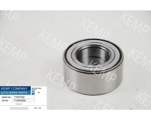 Підшипник передньої маточини  Peugeot 1007 106 2 206 306 96-> 37*72*33