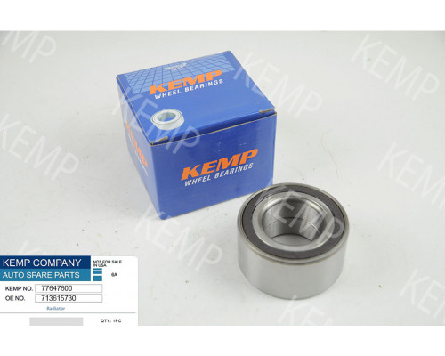 Підшипник передньої маточини Ford  Fiesta 6 B-MAX 08-> 39*72*37 ABS