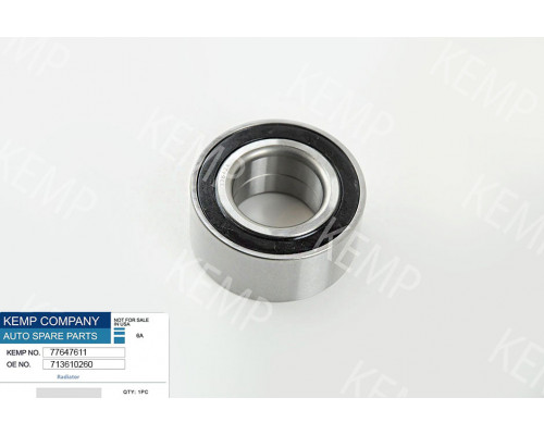 Підшипник маточини передньої Audi-100 -88  82 мм 37*82*42