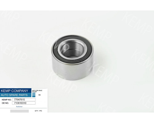 Підшипник маточини передній VW Golf-2  84-88 1,6-1,8 37*66*35