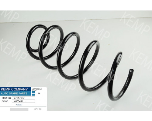 Пружина передня Opel Vectra C 03->