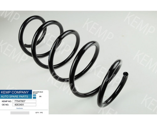 Пружина передня Opel Vectra C 03->