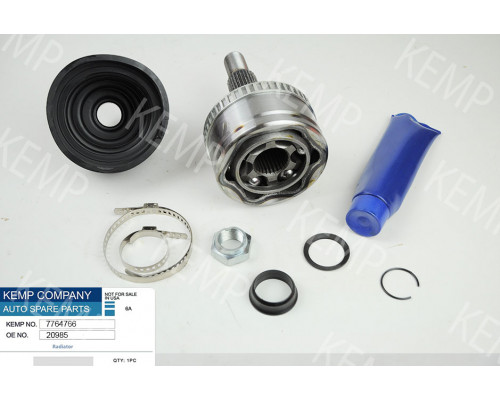 Шрус Mercedes Vito/V Class 96-03;  A:27/F:27/O:38/X/ABS:48 зовні