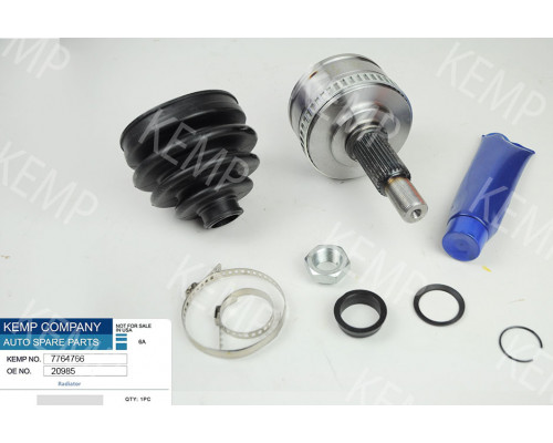 Шрус Mercedes Vito/V Class 96-03;  A:27/F:27/O:38/X/ABS:48 зовні