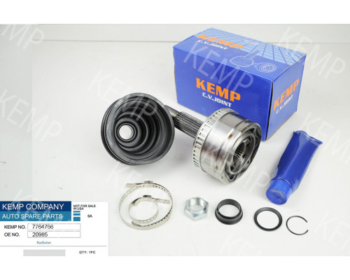 Шрус Mercedes Vito/V Class 96-03;  A:27/F:27/O:38/X/ABS:48 зовні