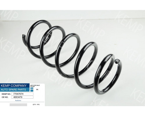 Пружина передня Opel Astra H 04->