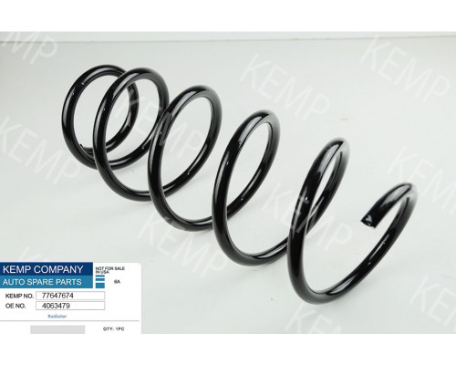 Пружина передня Opel Astra H 04->