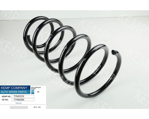 Пружина передня Opel Omega A 2.3 D/TD 2.4-3.0i