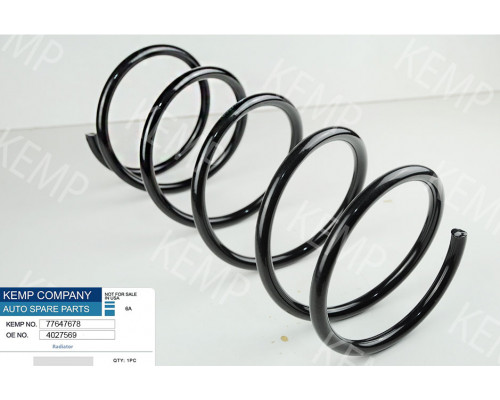 Пружина передня Ford Focus 98-04