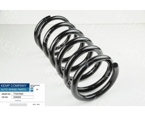 Пружина задня Ford Sierra Combi  16*315mm (змінний діаметр прута)