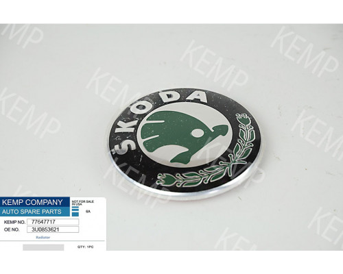 Значок решітки (емблема) Skoda Octavia 2