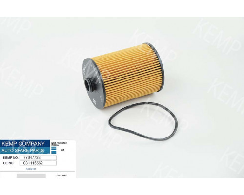 Фільтр масла VWSkoda 3.6 V6 FSI 08->