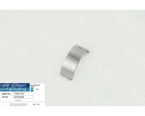 Вкладиші шатунні Ford 1.3-1.6 CVH +1