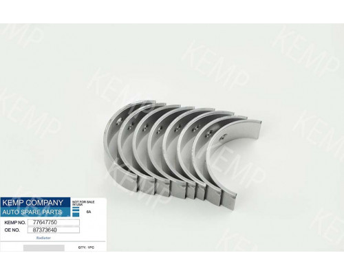 Вкладиші шатунні Ford 1.3-1.6 CVH +1