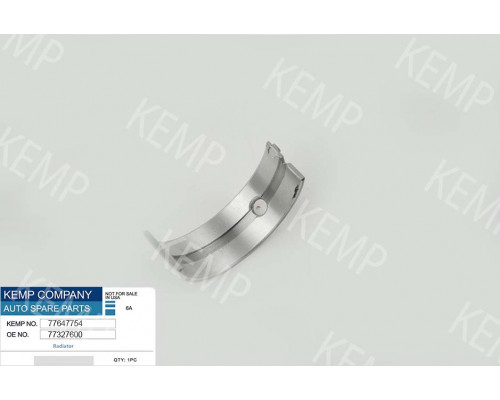 Вкладиші корінні Ford 1.4-1.6 CVH STD
