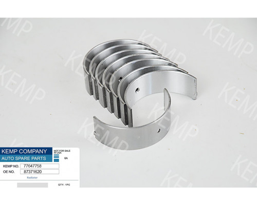 Вкладиші шатунні Ford 1.6-2.0 OHC +0.50