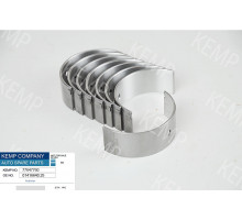 Вкладиші шатунні Ford 2.0 DOHC +0.25