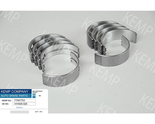 Вкладиші коренні Ford 2.0 DOHC +0.25