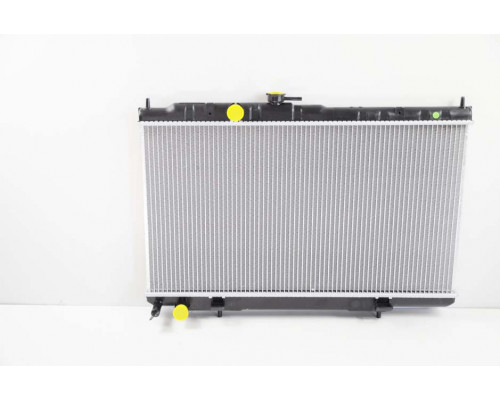 KEMP Радіатор NISSAN ALMERA CLASSIC (N16) (06-) 385 x 688 x 16 мм плоскі соти