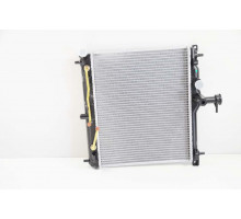 KEMP Радіатор Hyundai I10 PA 08 348 x 442 x 21 мм плоскі соти 67098