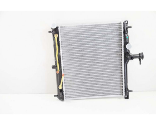 KEMP Радіатор Hyundai I10 PA 08 348 x 442 x 21 мм плоскі соти