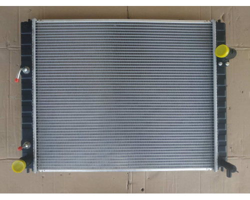 KEMP Радіатор Infiniti EX (J50) (2007 - 2020) 636 x 525 x 16 мм плоскі соти