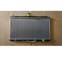 KEMP Радіатор Toyota Camry (V50) (2011 - 2020) 400 x 768 x 16 мм плоскі соти 646906