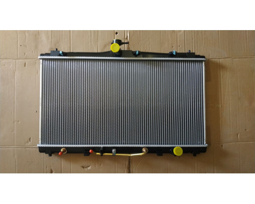 KEMP Радіатор Toyota Camry (V50) (2011 - 2020) 400 x 768 x 16 мм плоскі соти