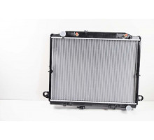 KEMP Радіатор Toyota Land Cruiser 100 98-07 510 x 698 x 48 мм плоскі соти