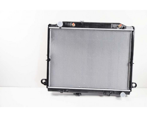 KEMP Радіатор Toyota Land Cruiser 100 98-07 510 x 698 x 48 мм плоскі соти