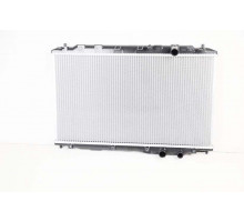 KEMP Радіатор Honda Civic VIII FD1 05- 375 x 678 x 26 мм плоскі соти