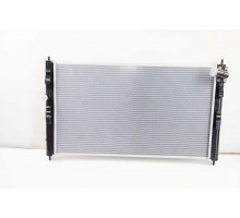 KEMP Радіатор MITSUBISHI ASX (GA0) (10-) CITROEN C4 AIRCROSS (12-) плоскі соти 636032