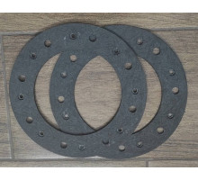 KEMP Фередо диска зчеплення 210мм 2шт + заклепки 7764112