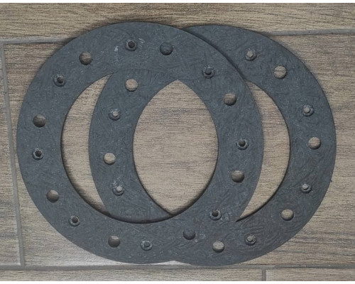 KEMP Фередо диска зчеплення 210мм 2шт + заклепки