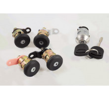 KEMP Замок двері Ford Transit 95 -- др вид (комплект 5 лич.)