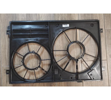 KEMP Дифузор радіатора охолодження VW Audi 04 700*460 1K0121207BB9B9