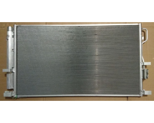 KEMP Радіатор кондиціонера Hyundai Tucson KIA Sportage 15 (