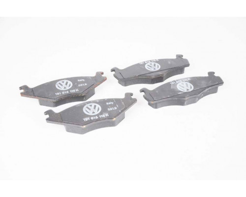 KEMP Колодки гальмівні передні VW Golf 2-3/Passat B2/Seat (OE) (не вент.)