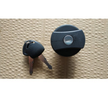 KEMP Кришка паливного бака Daewoo Lanos / Chevrolet Aveo + Lacetti I (з ключем) 96351800