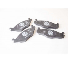 KEMP Колодки гальмівні задні VW Golf 2/VW Passat B2/A80 -86 (180) 191698051
