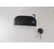 KEMP Ручка двері VW T4 зовнішня, передня L ліва 701837205