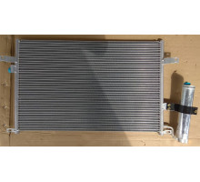 KEMP Радіатор кондиціонера Lacetti (з осушувачем) Код запчастини: 77641707, 96837834