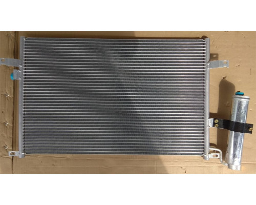 KEMP Радіатор кондиціонера Lacetti (з осушувачем)