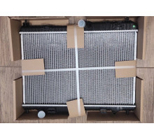 KEMP Радіатор Ford Fiesta 08 350*563 Код запчастини: 77641744, 1540332